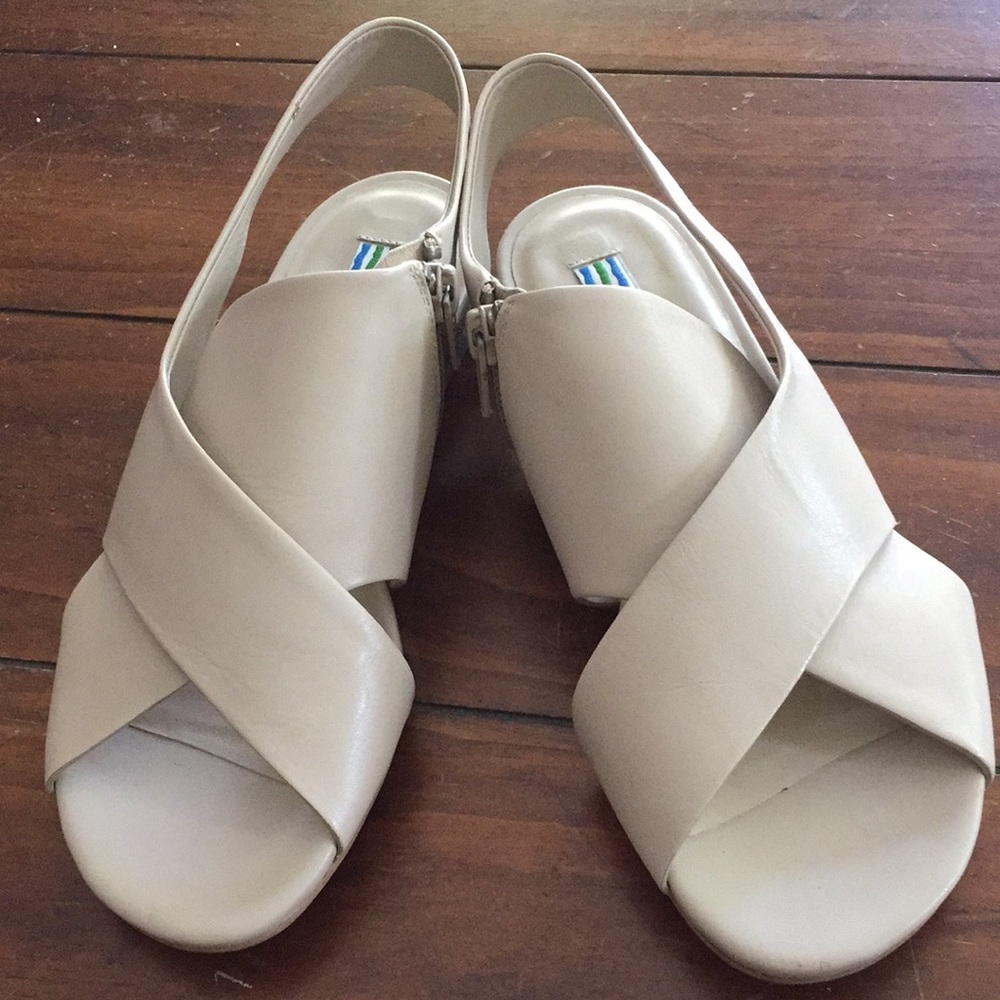Arnold Churgin Sling back sandals ( sz 37)